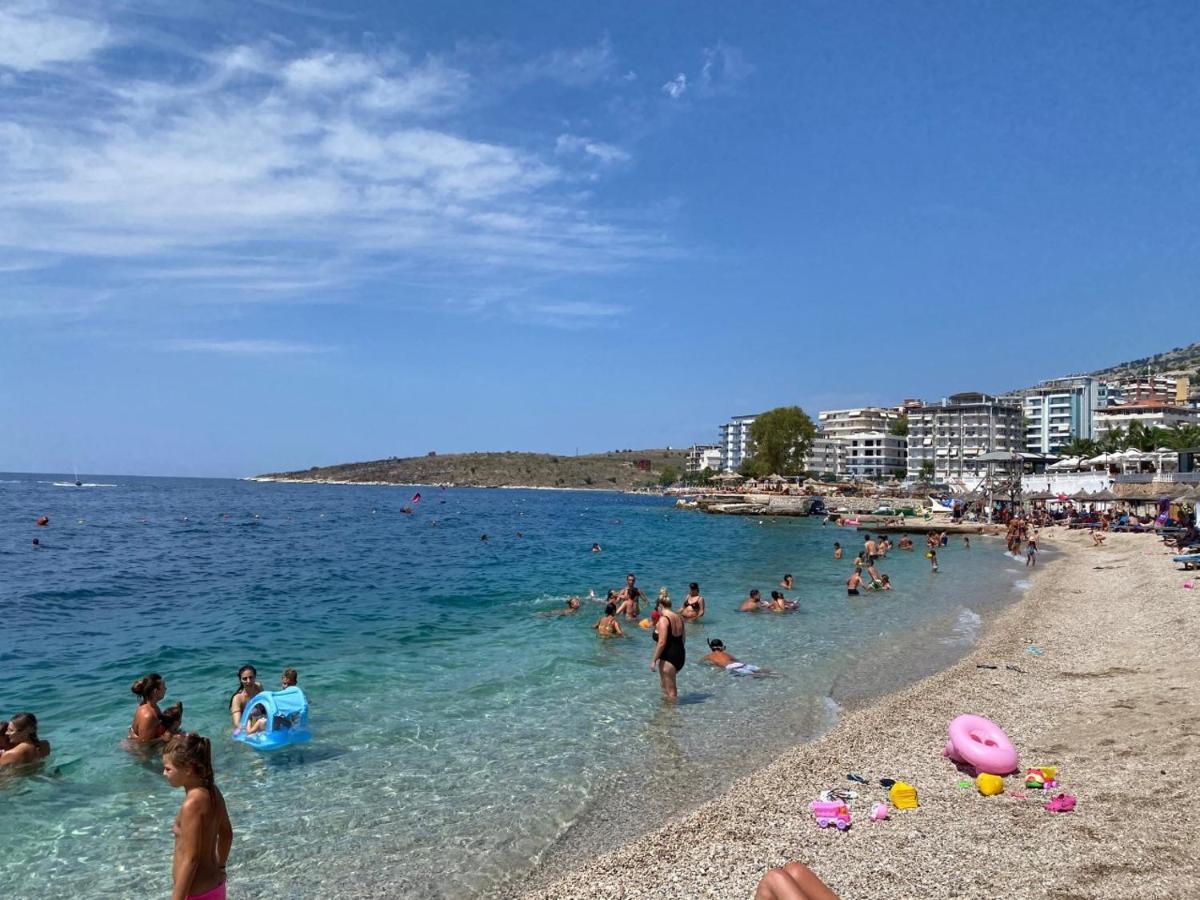 Sunny Apartament Saranda Exteriér fotografie